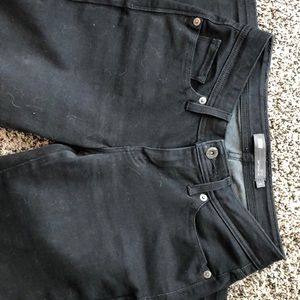 Black jeans skinny leg